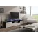 Cama TV stand EVORA 200 wenge/white gloss image 1