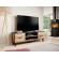 Cama TV stand LOTTA 160 2D2K wotan oak/mat black image 4