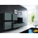 Cama Square cabinet VIGO 50/50/30 grey/grey gloss фото 2