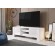 Cama TV stand WEST 42/130/42 white/white gloss image 3