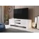 Cama TV stand WEST 42/130/42 white/white gloss фото 3