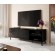 RTV cabinet ABETO 150x42x52 black glossy image 7