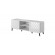 RTV cabinet ABETO 150x42x52 white/white glossy фото 5