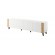 RTV cabinet FARO 200x42x52 white matt + oak craft image 1