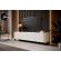 RTV cabinet FARO 200x42x52 white matt + oak craft image 3