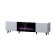 RTV cabinet PAFOS EF with electric fireplace 180x42x49 cm white matt image 1