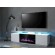 RTV EVA cabinet with electric fireplace 180x40x52 cm white/gloss white image 3