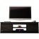 RTV GRANERO 200x56.7x35 black/black gloss cabinet image 3