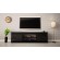 RTV GRANERO 200x56.7x35 black/black gloss cabinet image 4