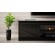 RTV GRANERO 200x56.7x35 black/black gloss cabinet image 6