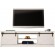 RTV GRANERO cabinet 200x56.7x35 white/gloss white image 3