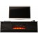 RTV GRANERO + fireplace cabinet 200x56.7x35 black/black gloss image 2