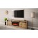 RTV GRANERO + fireplace cabinet 200x56.7x35 oak wotan image 2