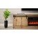 RTV GRANERO + fireplace cabinet 200x56.7x35 oak wotan image 3