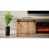 RTV GRANERO + fireplace cabinet 200x56.7x35 oak wotan фото 3