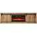 RTV GRANERO + fireplace cabinet 200x56.7x35 oak wotan image 4
