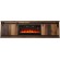 RTV GRANERO + fireplace cabinet 200x56.7x35 old wood image 1