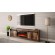 RTV GRANERO + fireplace cabinet 200x56.7x35 old wood image 4