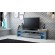TV SOLO cabinet 200x45x35 grey/gloss grey image 1