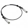 Ubiquiti UACC-DAC-SFP10-1M InfiniBand cable SFP+ Black image 1