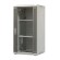 EMITERNET Free-standing frame cabinet EmiterNet Top, 24U, front door sheet metal/glass, 600x600x1180mm (width/depth/height) EM/SH05D-6624 image 1