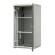 EMITERNET Free-standing frame cabinet EmiterNet Top, 24U, front door sheet metal/glass, 600x600x1180mm (width/depth/height) EM/SH05D-6624 image 2