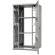 EMITERNET Free-standing frame cabinet EmiterNet Top, 32U, front door sheet metal/glass, 800x800x1540mm (width/depth/height) EM/SH05D-8832 paveikslėlis 1