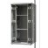 EMITERNET Free-standing frame cabinet EmiterNet Top, 32U, front door sheet metal/glass, 800x800x1540mm (width/depth/height) EM/SH05D-8832 фото 3