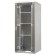 EMITERNET Free-standing frame cabinet EmiterNet Top, 42U, front door sheet metal/glass, 800x1000x1980mm (width/depth/height) EM/SH05D-8042 paveikslėlis 1