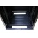 Extralink Rackmount cabinet 22U 600x600 Black standing image 8