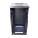 Extralink Rackmount cabinet 22U 600x600 Black standing image 1