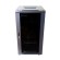 Extralink Rackmount cabinet 22U 600x600 Black standing image 2
