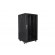 LANBERG FREE-STANDING 19" RACK CABINET 22U 600X600 BLACK image 3