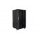 LANBERG FREE-STANDING 19" RACK CABINET 22U 600X600 BLACK image 1