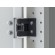 Triton 19" 18U  RMA-18-A66-CAX-A1, glass grey Freestanding rack image 4