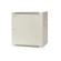 EMITERNET Single wall-mounted cabinet 19'' 12U, full sheet metal door, 600×450×635mm width/depth/height. EM/AP6412-B image 1