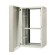 EMITERNET Split hanging cabinet 19" 22U, sheet metal/glass doors, 600×550×1083mm width/depth/height EM/AH6522 image 1