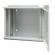 EMITERNET Wall-hung cabinet, undivided tile, 19'', 9U, full sheet metal door, 600×300×500mm width/depth/height EM/AP6309-B image 2