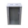 Extralink Rackmount cabinet 15U 600x600 Gray wall mounted image 1
