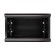 Extralink Rackmount cabinet 6U 600x600 Black wall mounted image 3
