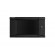 Lanberg wall-mounted installation rack cabinet 19'' 6U 600x600mm black (glass door) image 3