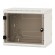 Triton RBA-06-AS6-CAX-A1 rack cabinet 6U Wall mounted rack White image 6