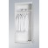 Cama wardrobe SAMBA white/black gloss image 3