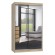 Topeshop IGA 120 SON A KPL bedroom wardrobe/closet 7 shelves 2 door(s) Sonoma oak image 1