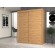 Topeshop IGA 160 ART C KPL bedroom wardrobe/closet 7 shelves 2 door(s) Oak image 2