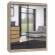 Topeshop IGA 160 SON A KPL bedroom wardrobe/closet 7 shelves 2 door(s) Sonoma oak image 1