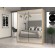 Topeshop IGA 160 SON A KPL bedroom wardrobe/closet 7 shelves 2 door(s) Sonoma oak image 2