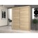Topeshop IGA 160 SON C KPL bedroom wardrobe/closet 7 shelves 2 door(s) Sonoma oak image 2