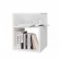 TINI bedside table 30x30x40 cm, white image 2