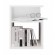 TINI bedside table 30x30x40 cm, white image 3